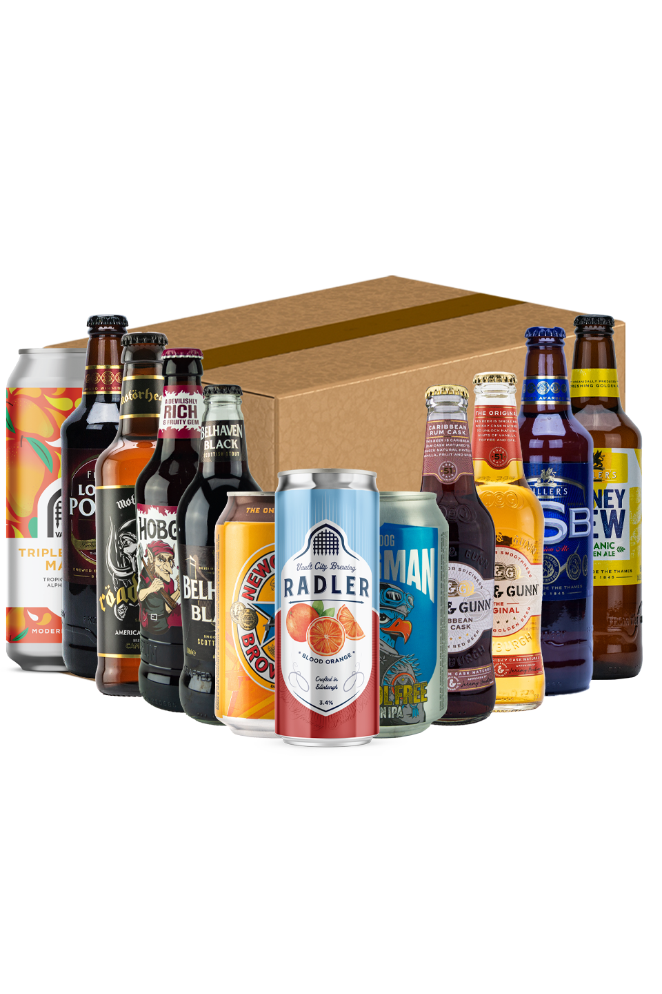 Britische Inseln Bierpaket