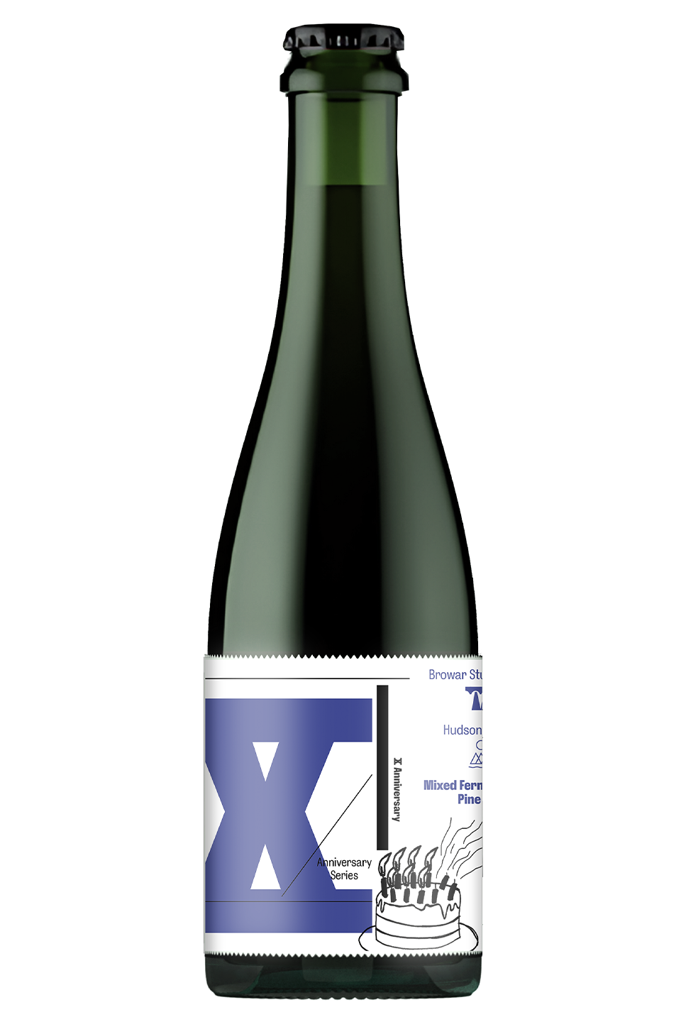 WILD#29 10th Anniversary Mixed Fermentation Pine Ale
