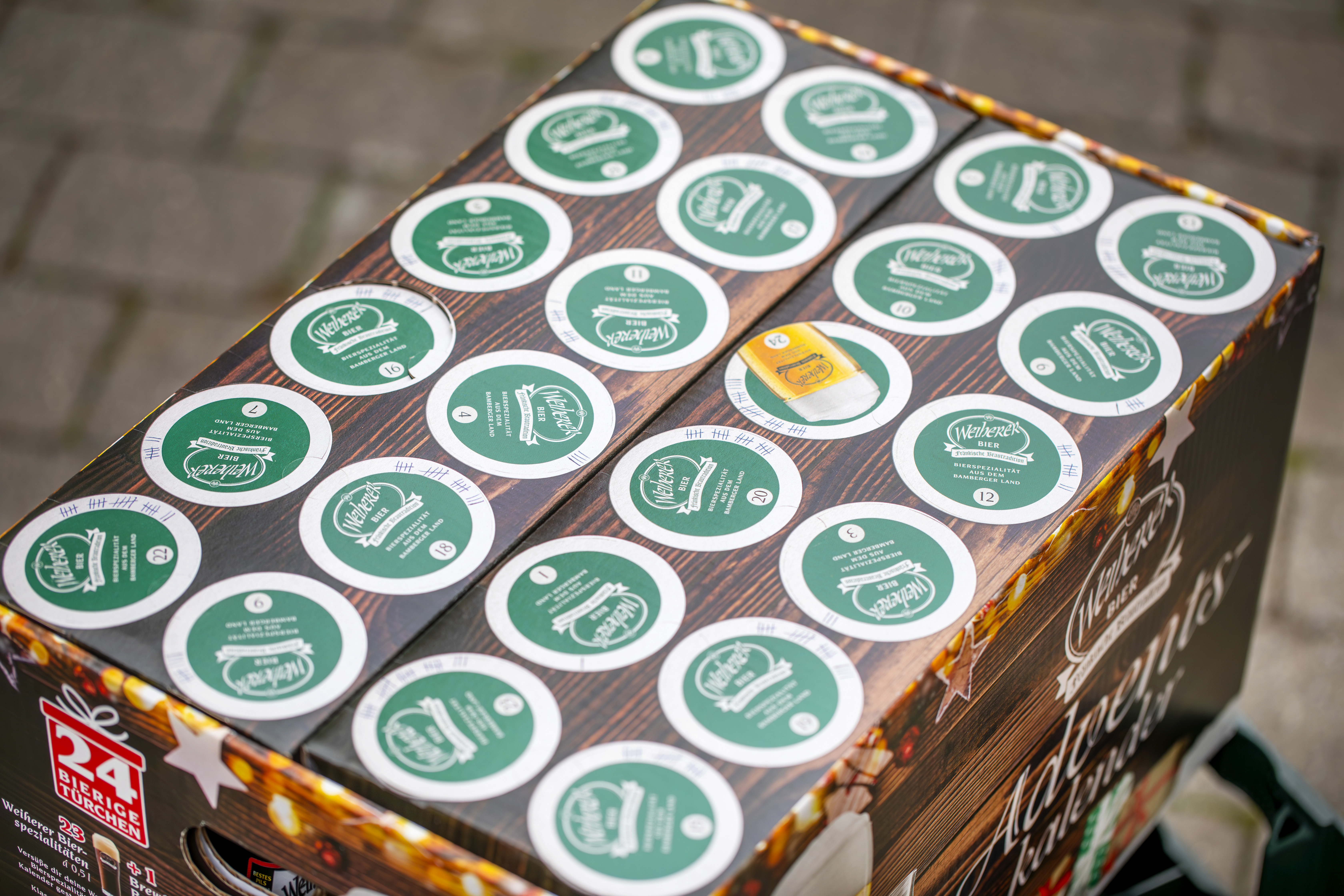 Weiherer Bier Adventskalender