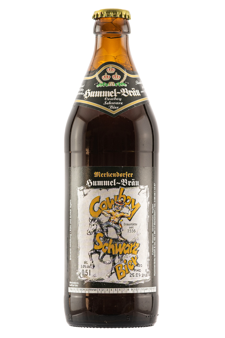 Cowboy Schwarz Bier