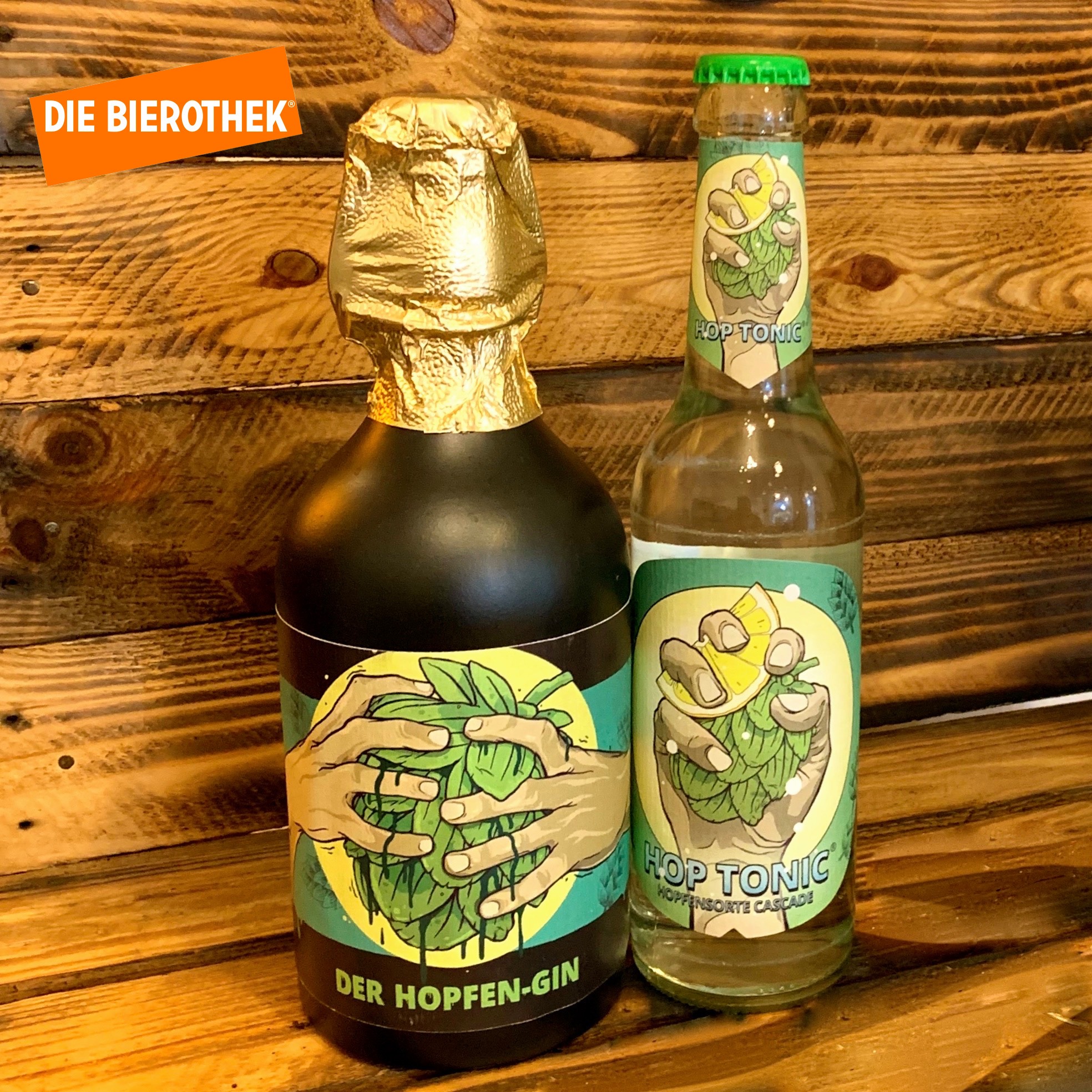 Hopfen-Gin