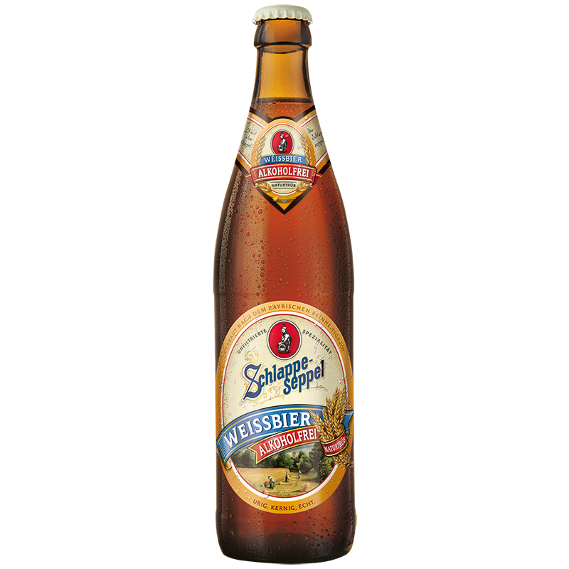 Schlappeseppel Weißbier Alkoholfrei