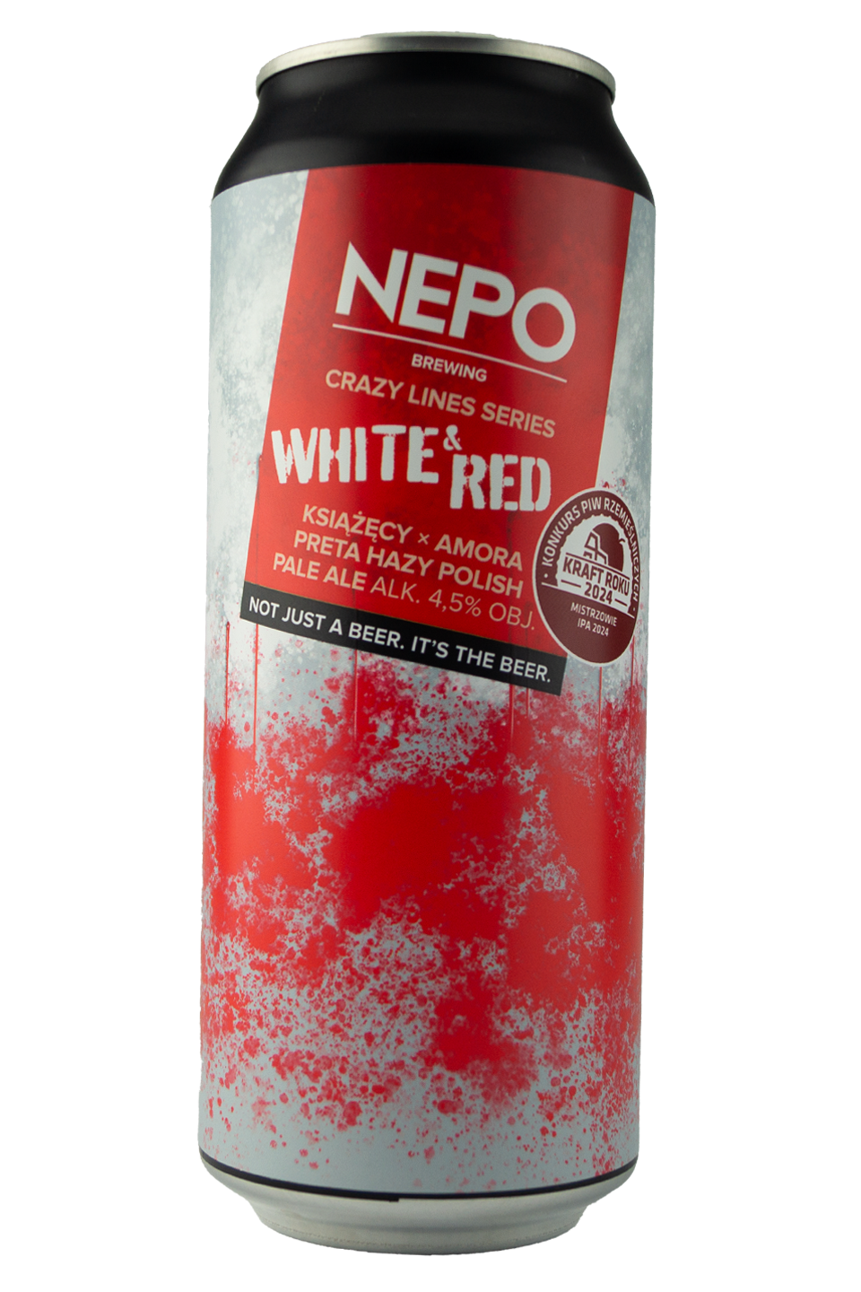 Crazy Lines Series White & Red - Pale Ale