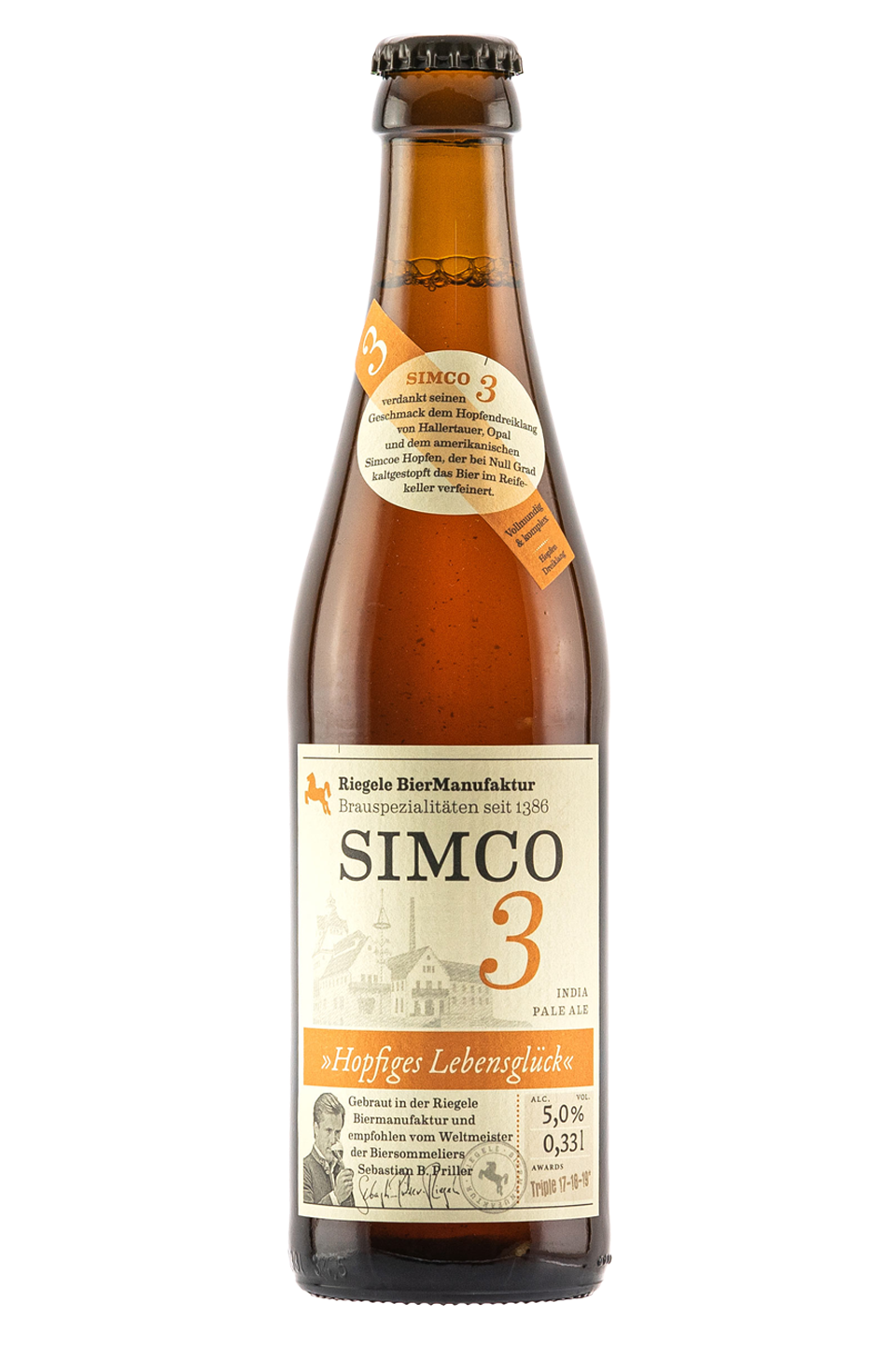 Simco 3 „Hopfiges Lebensglück“