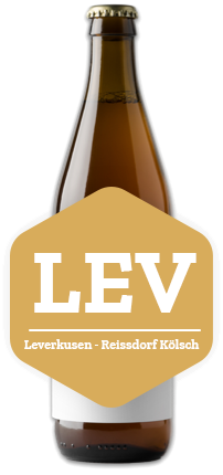 Reissdorf Kölsch für Leverkusen