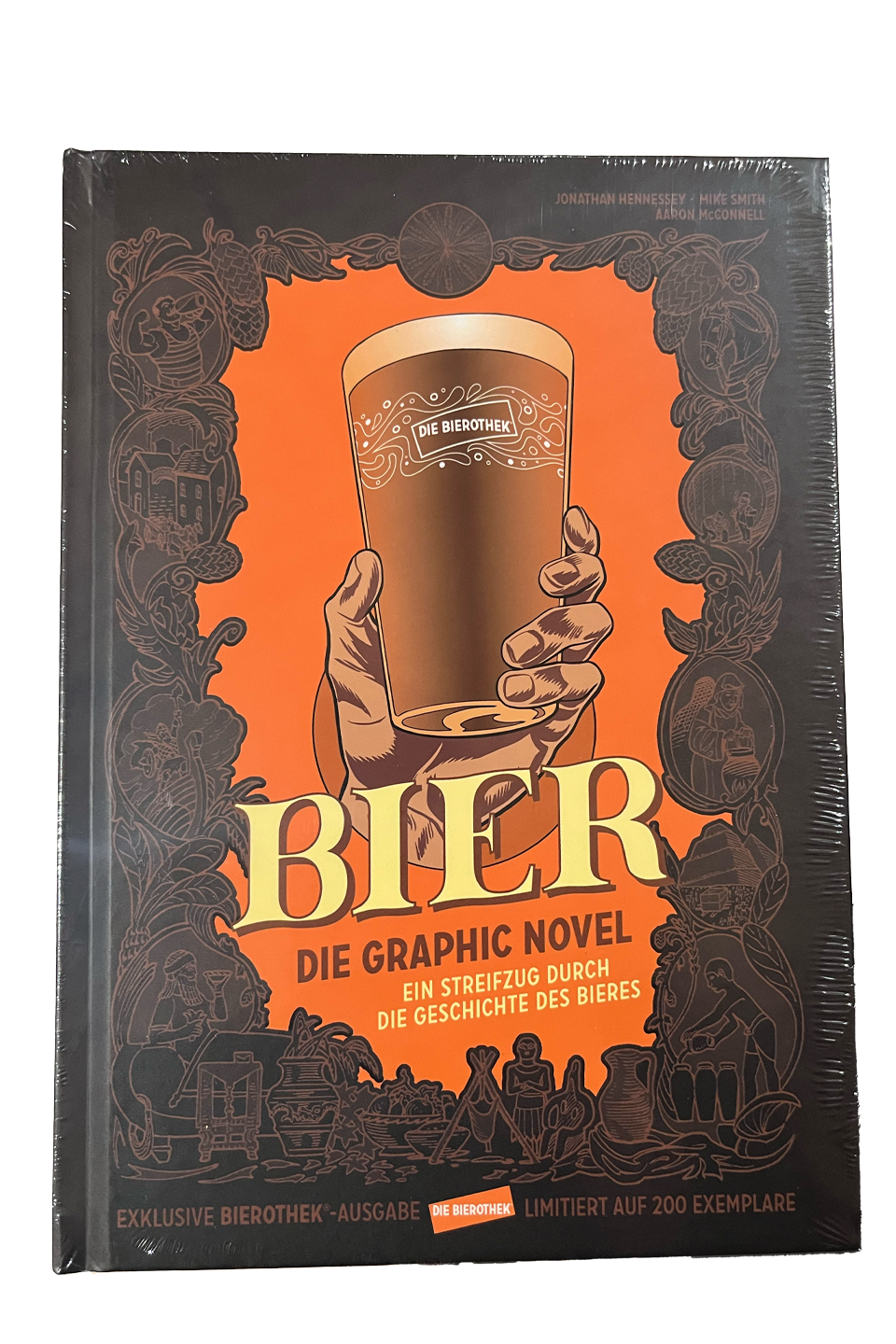 Bier - Die Graphic Novel Comic-Buch
