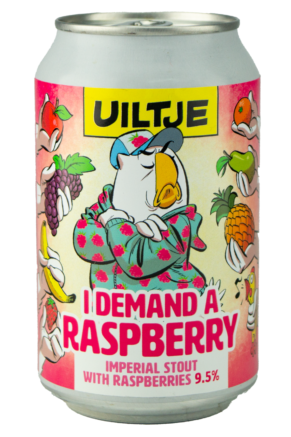 I demand a Raspberry - Imperial Stout