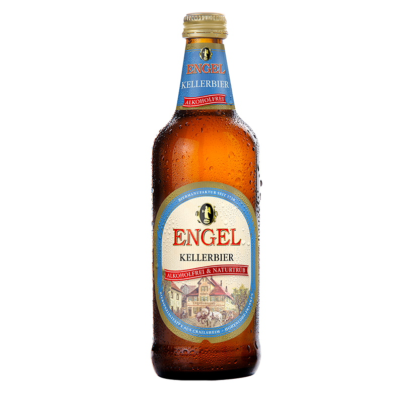 Engel Kellerbier Alkoholfrei BIO