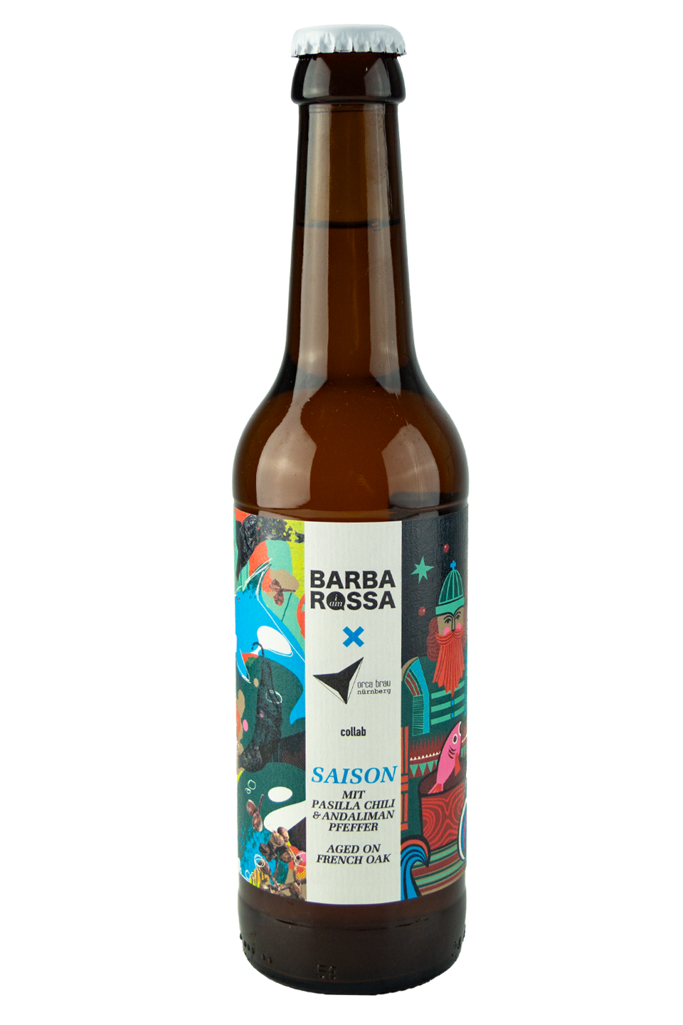 Saison Orca Brau x Barbarossa