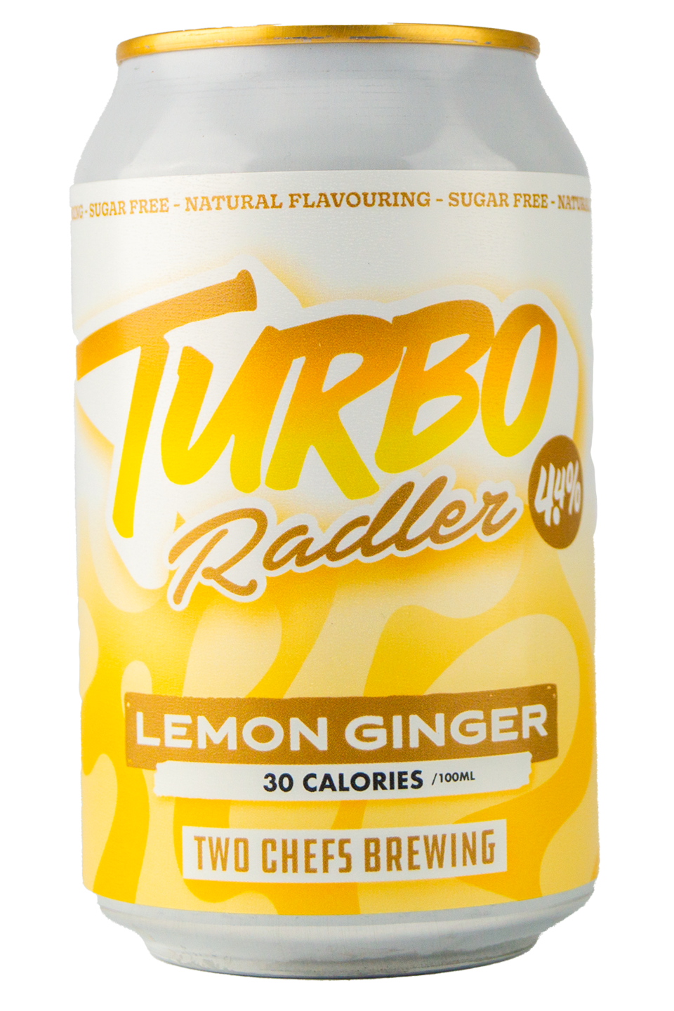 Turbo Radler Lemon Ginger