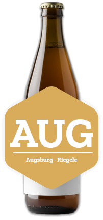 Riegele für Augsburg