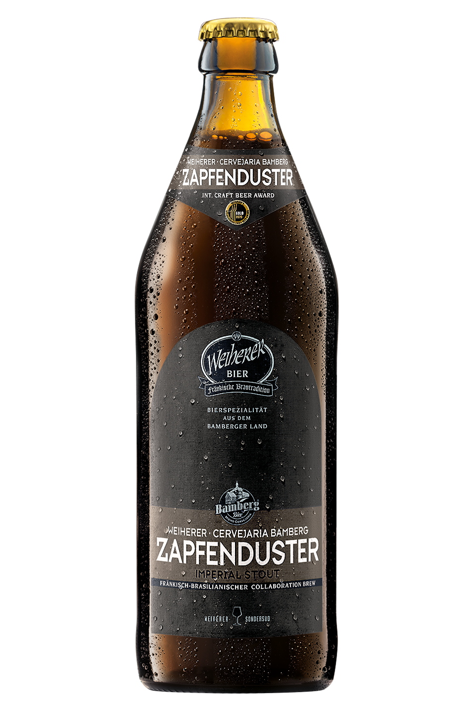 Weiherer Zapfenduster - Imperial Stout