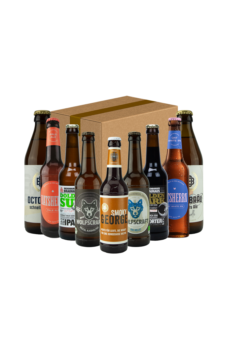 Bierstile Entdecker Box