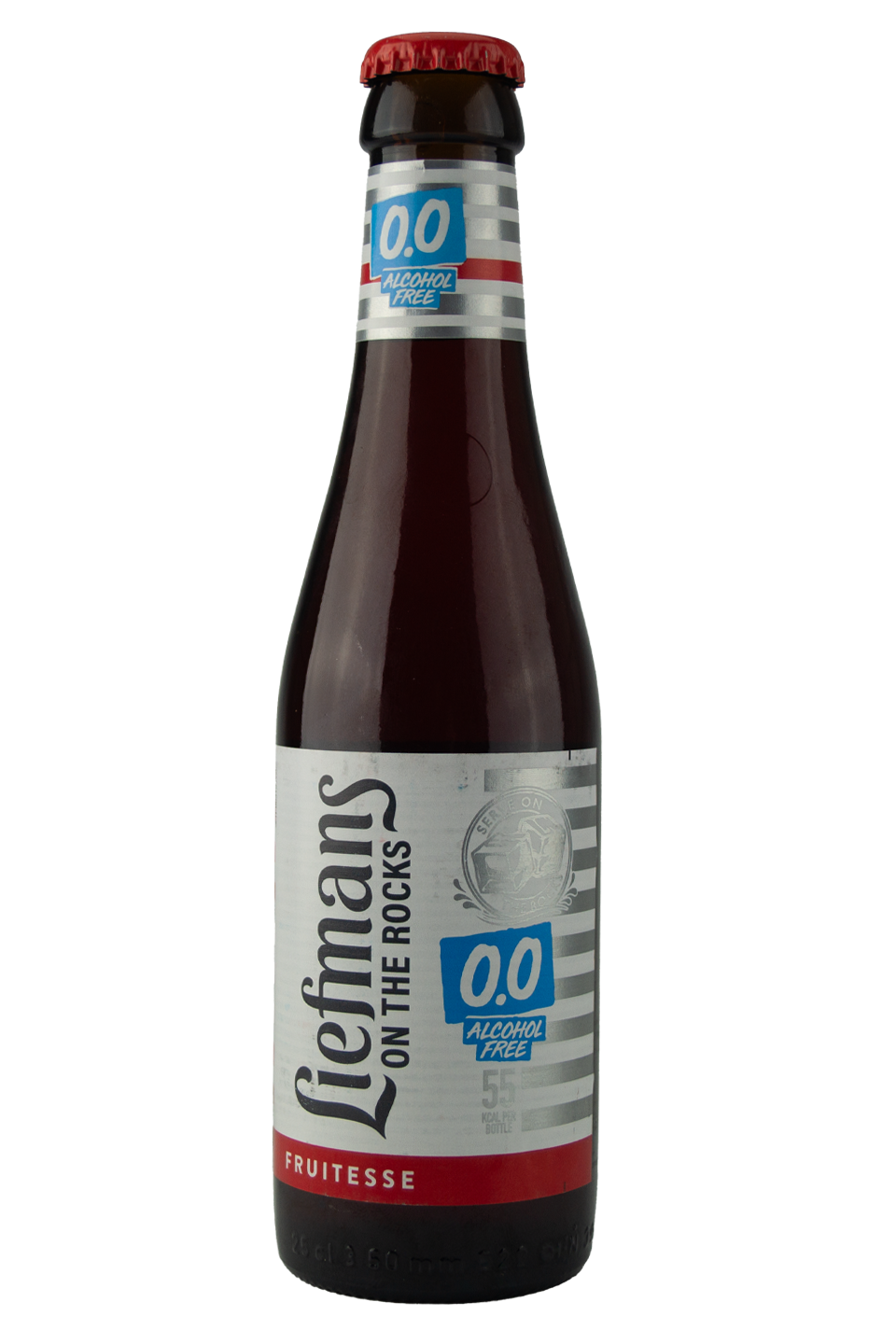 Fruitesse On The Rocks 0,0 - Alkoholfreies Fruitbeer