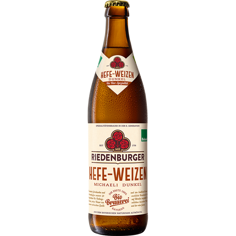 Riedenburger Hefe-Weizen Michaeli Dunkel