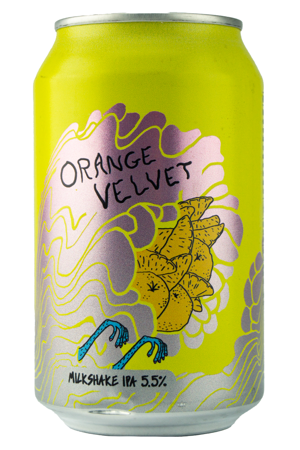 Orange Velvet - Milkshake IPA