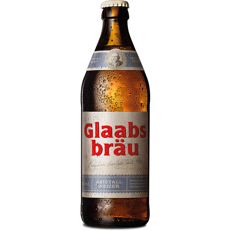 Glaabsbräu Kristallweizen