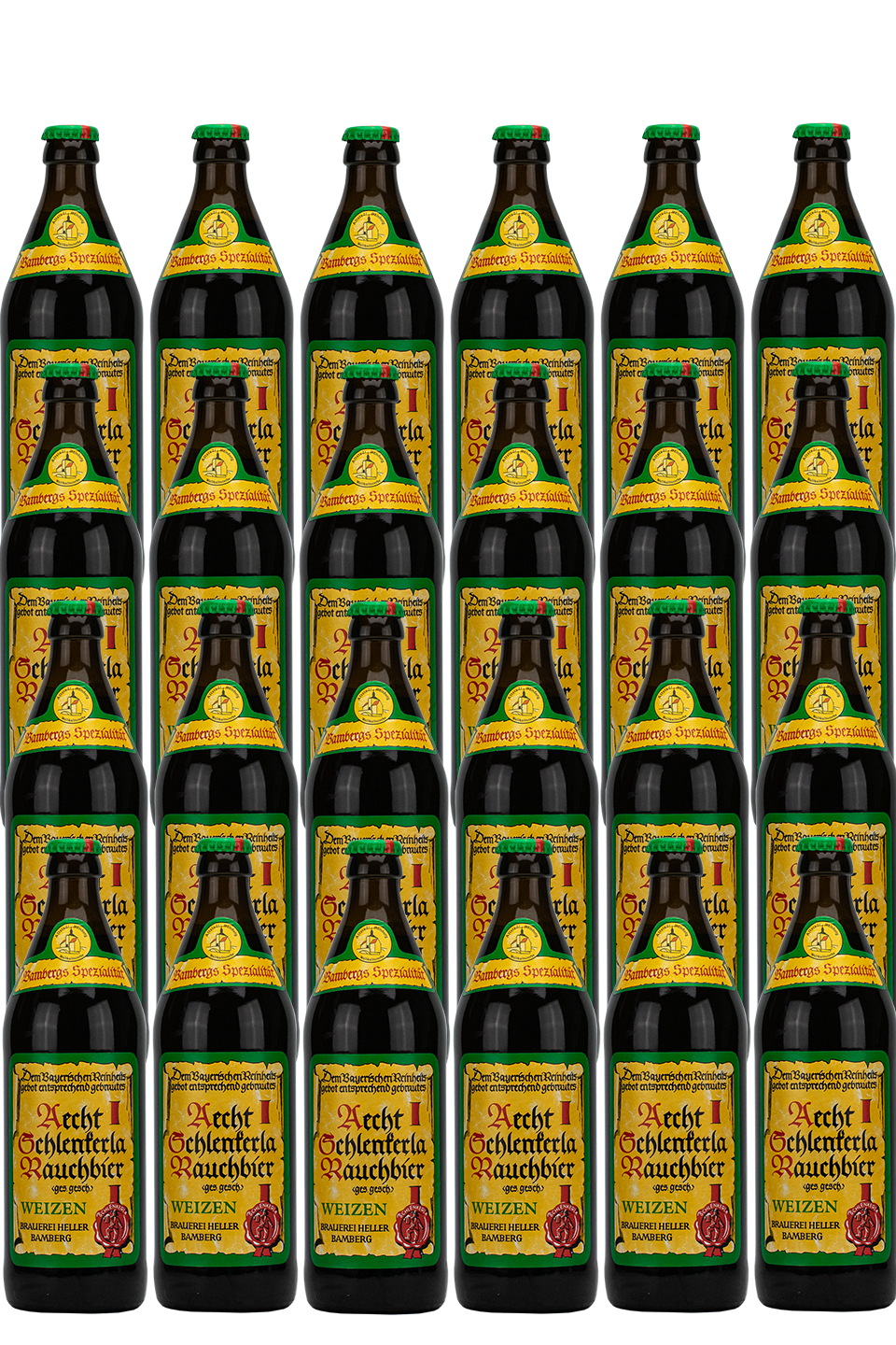 24x Aecht Schlenkerla Rauchweizen