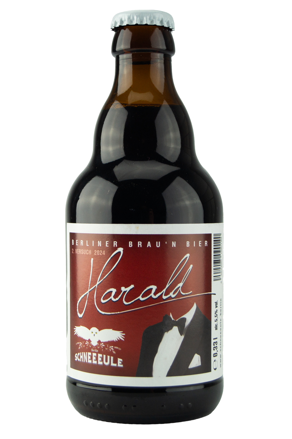 Harald - Berliner Braunbier V2 0,33l