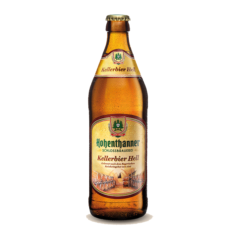 Hohenthanner Kellerbier Hell