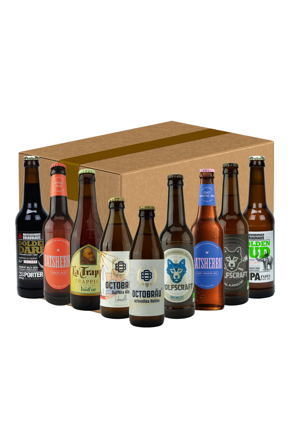 Bierstile Entdecker Box