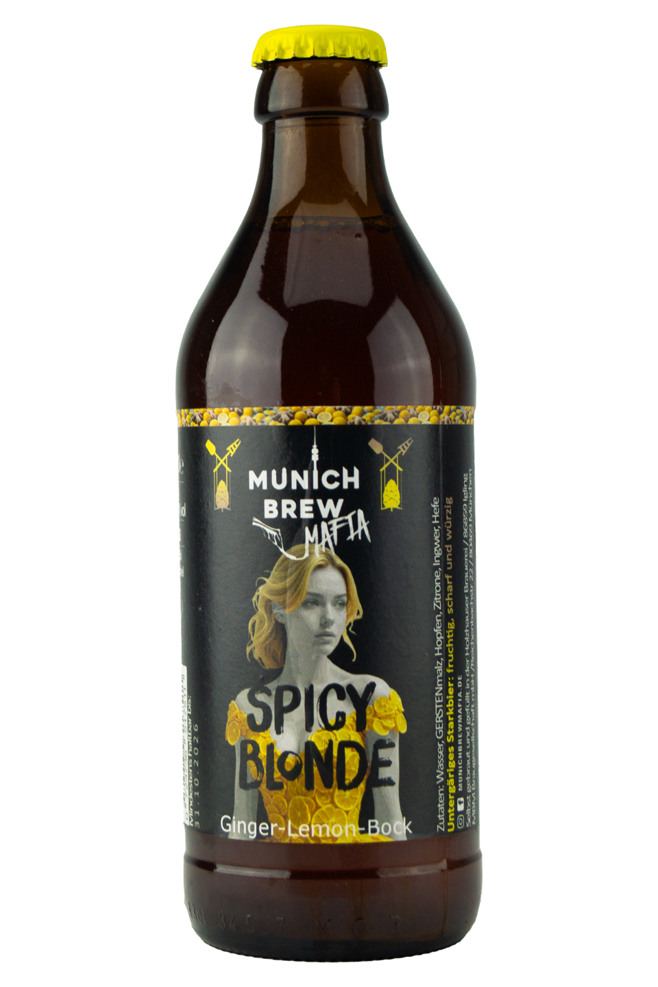 Spicy Blonde