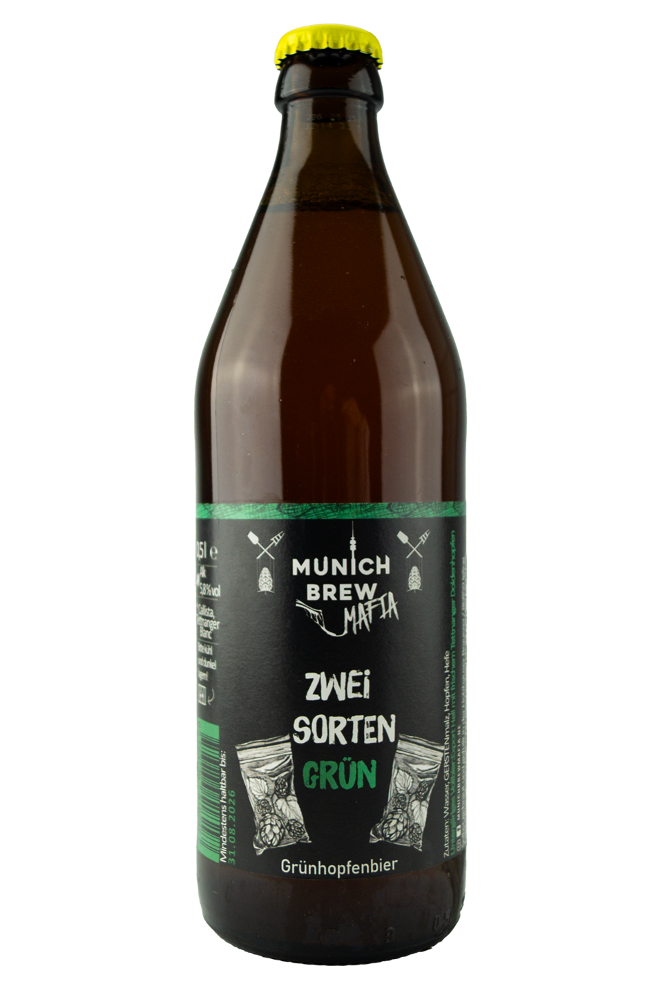 Zwei Sorten Grün - Grünhopfenbier