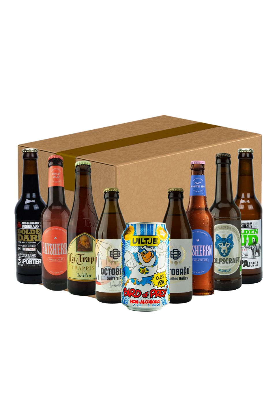 Bierstile Entdecker Box