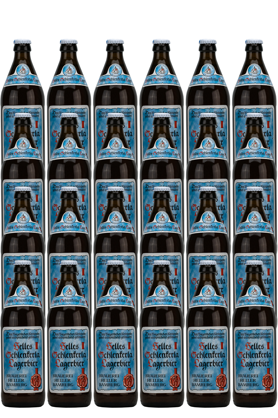 24x Aecht Schlenkerla Hell