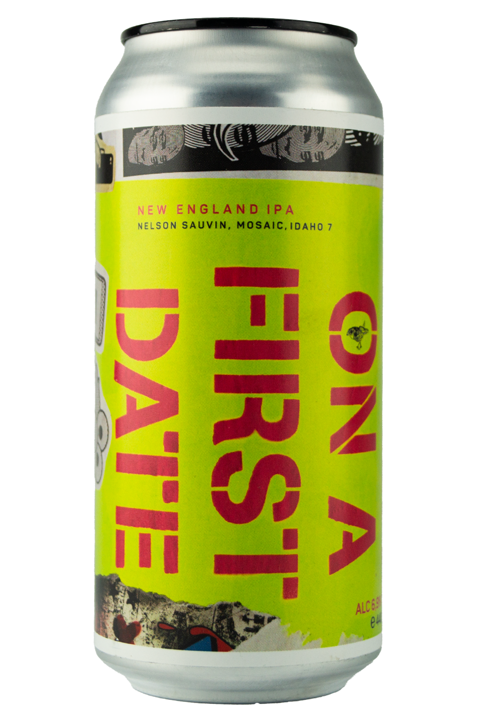 Never Ever On A First Date - NEIPA