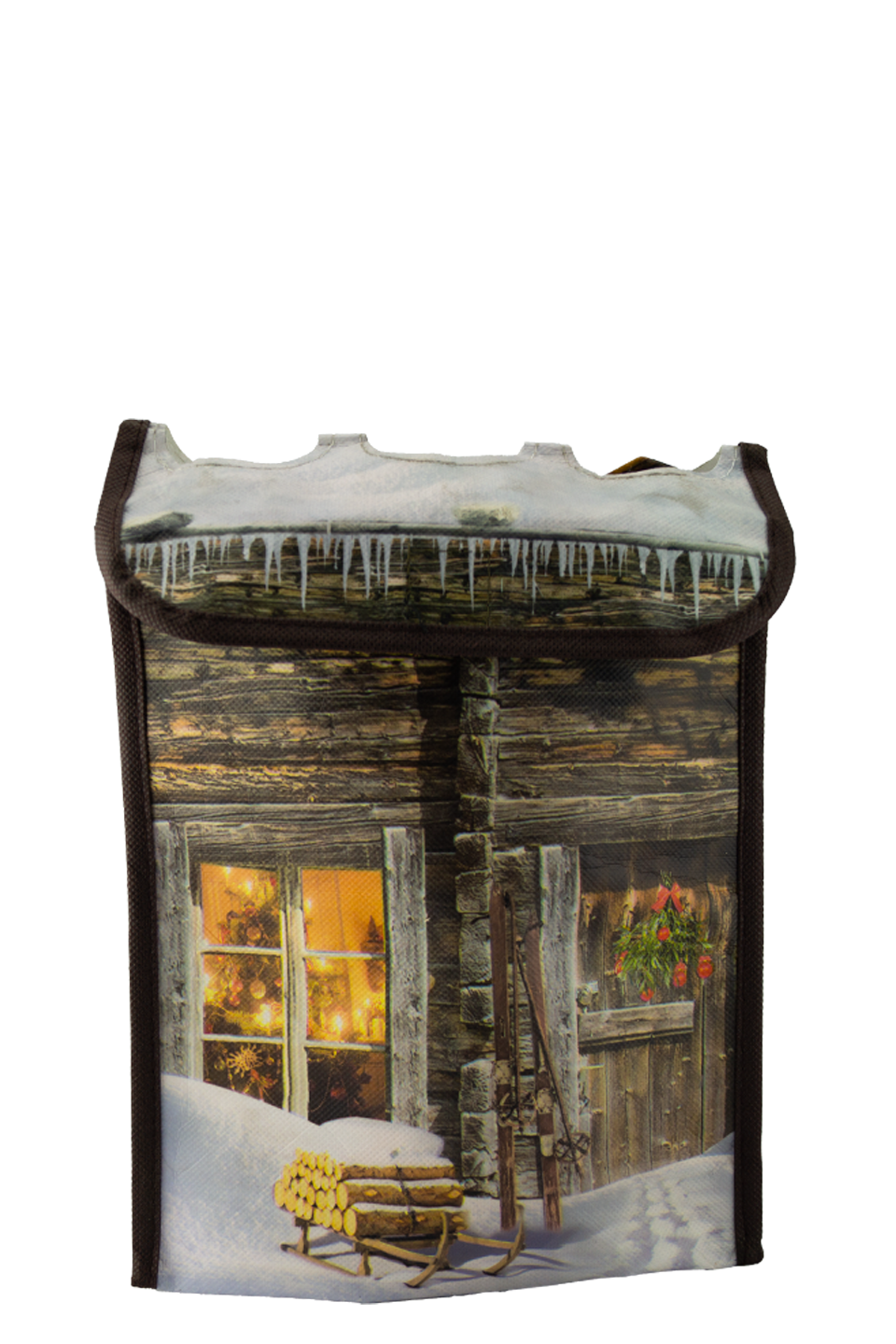 Winterbier Gewebetasche