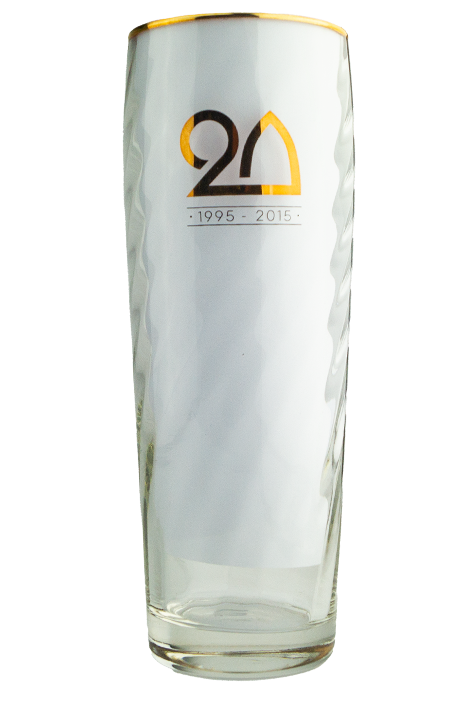 "20 Jahre" Glas 0,4l