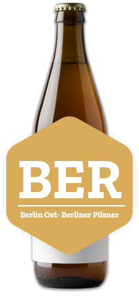 Berliner Pilsner für Berlin Ost