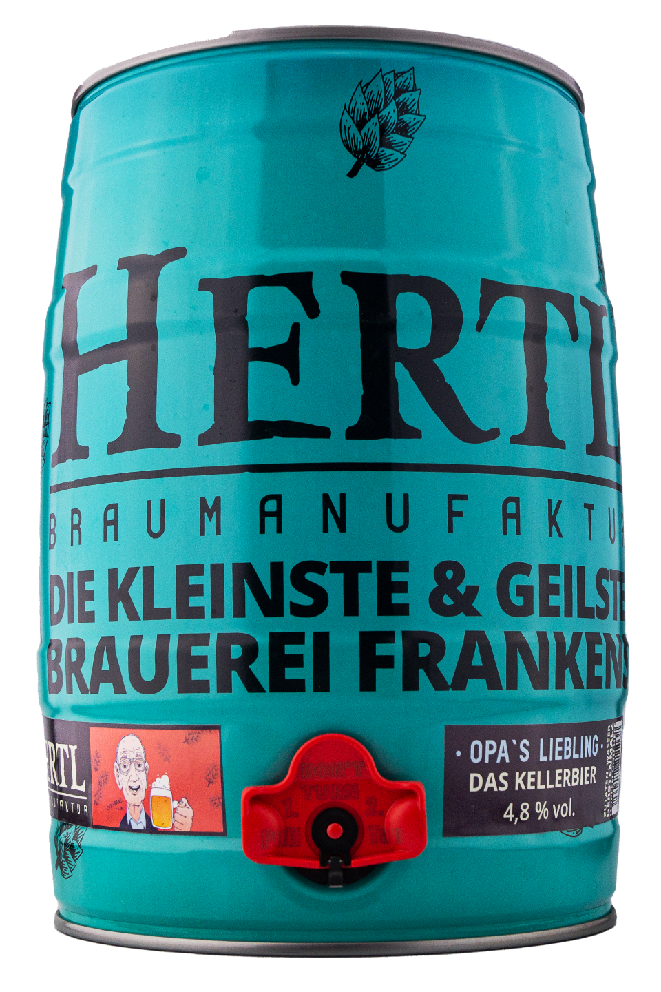 Opa´s Liebling - 5l Fass