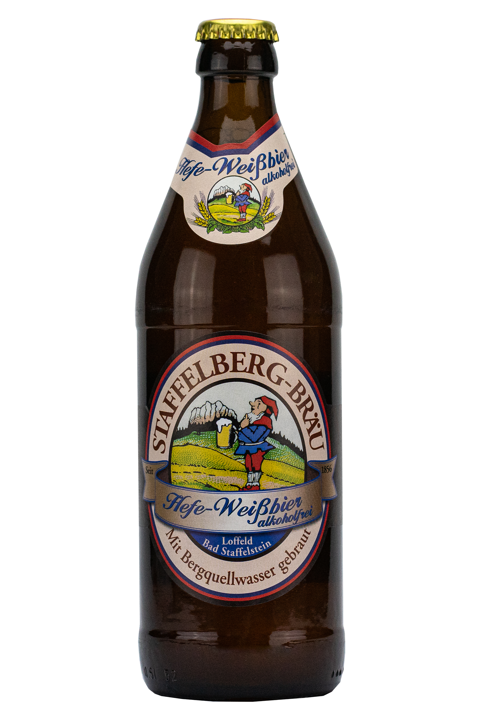 Hefe-Weißbier alkoholfrei