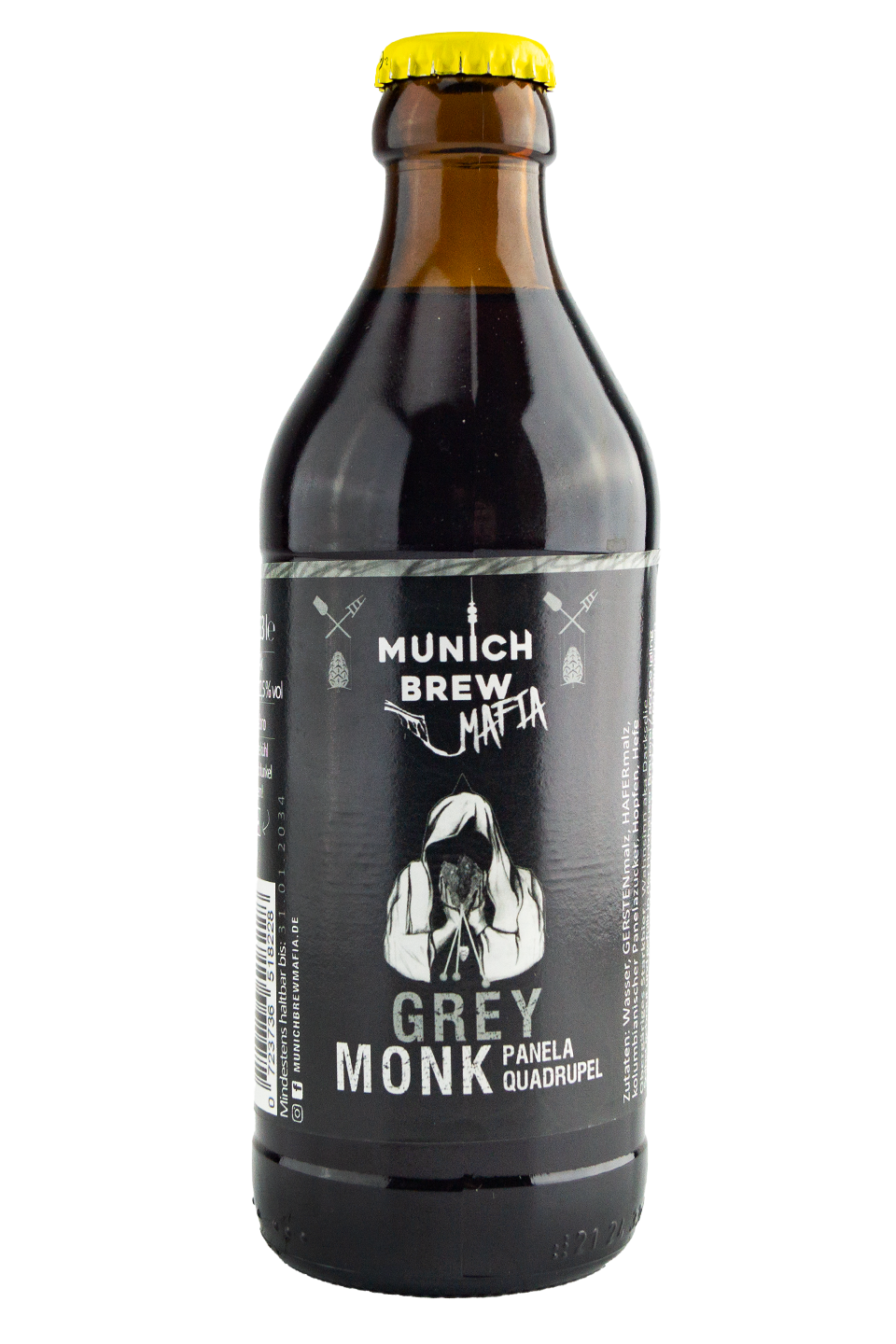 Grey Monk - Panela Quadrupel