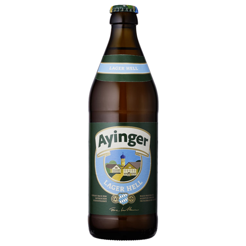 Ayinger Lager Hell