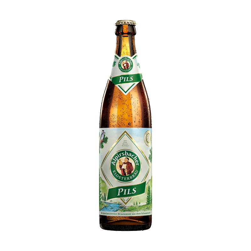 Alpirsbacher Klosterbräu Pils