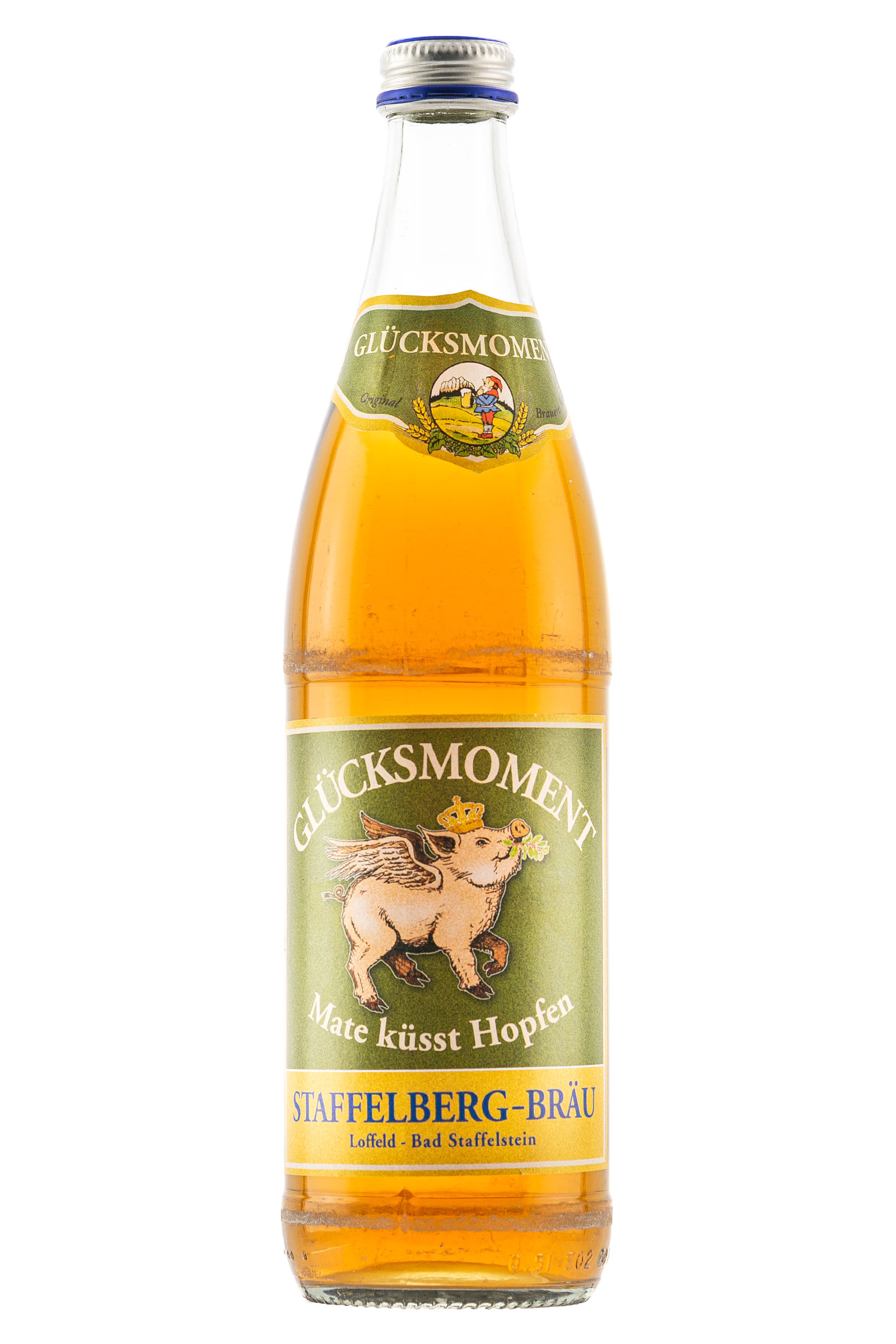 Glücksmoment - Mate küsst Hopfen