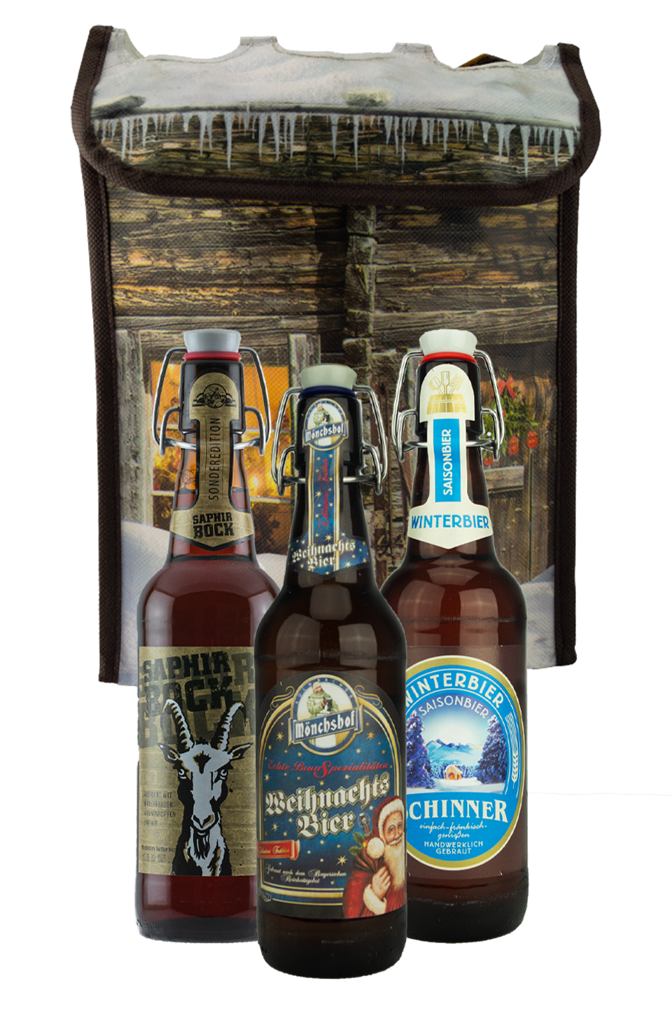 Bayerische Winterbiertasche