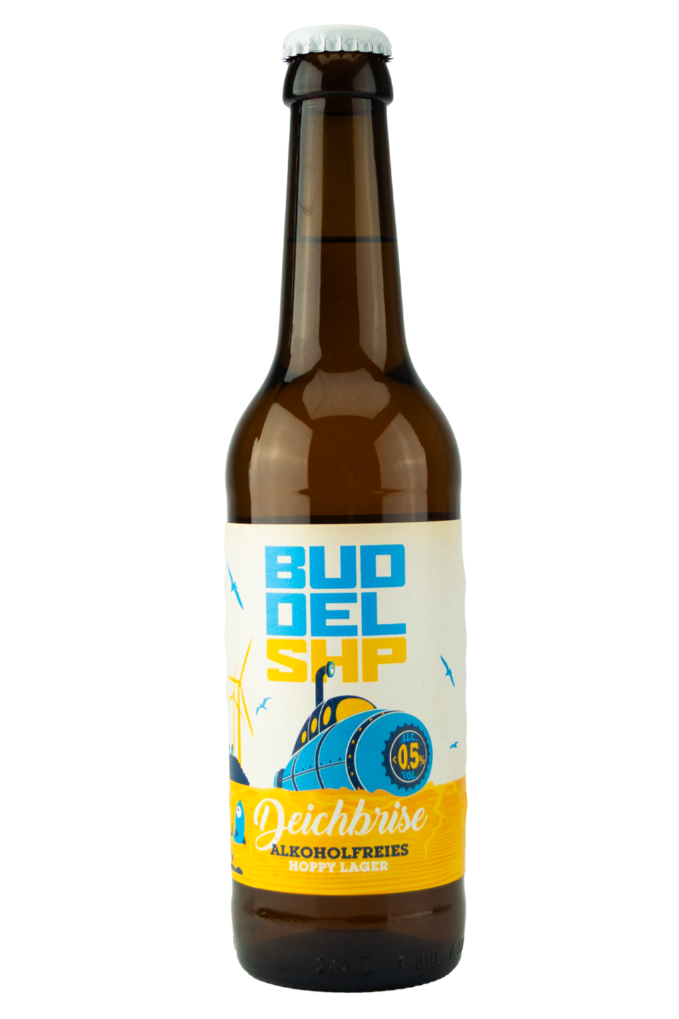 Deichbrise - Alkoholfreies Hoppy Lager