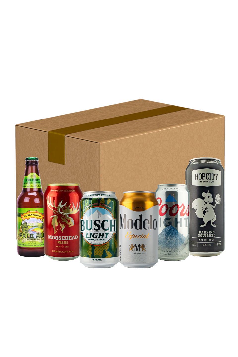 Touchdown Bier Paket