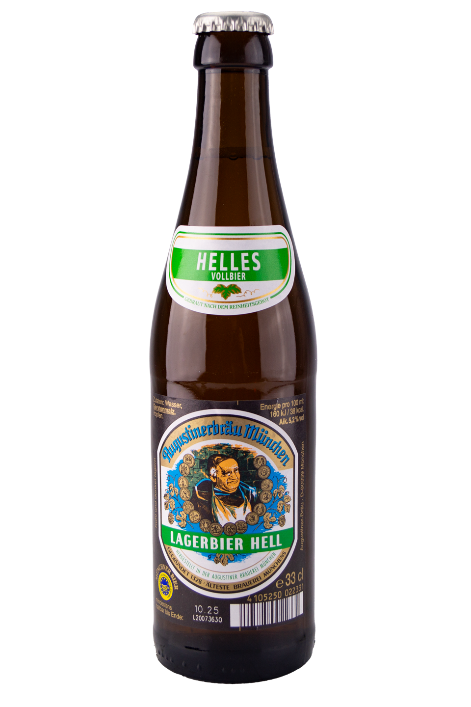 Lagerbier Hell 0,33l