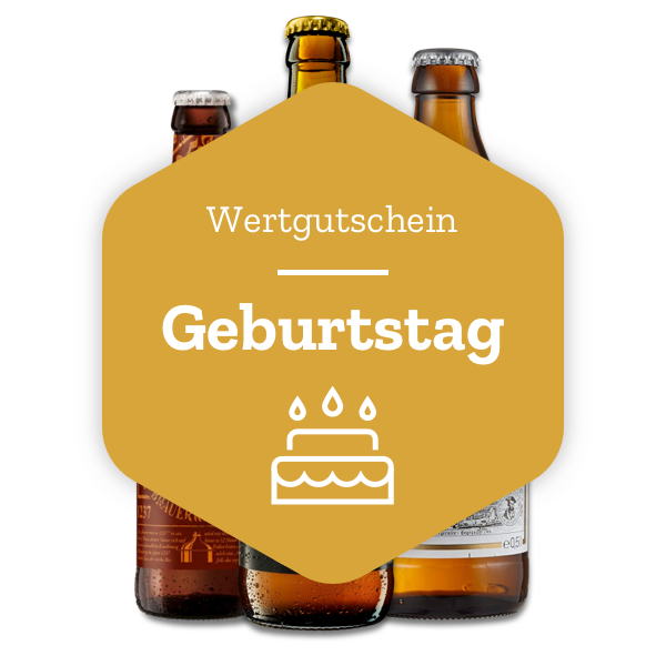 Geburtstags-Gutschein - Digital
