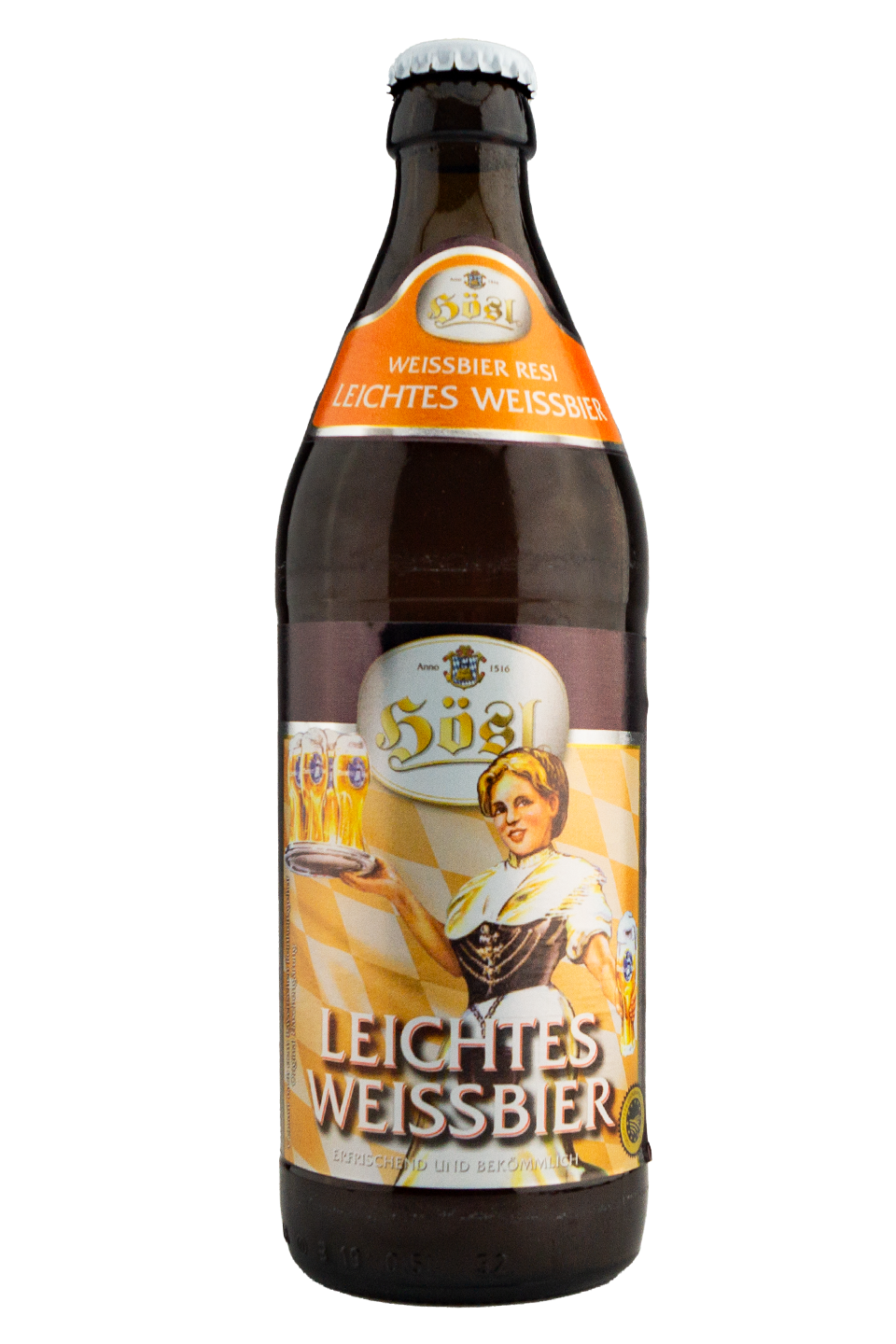 Weissbier Resi - Leichtes Weissbier
