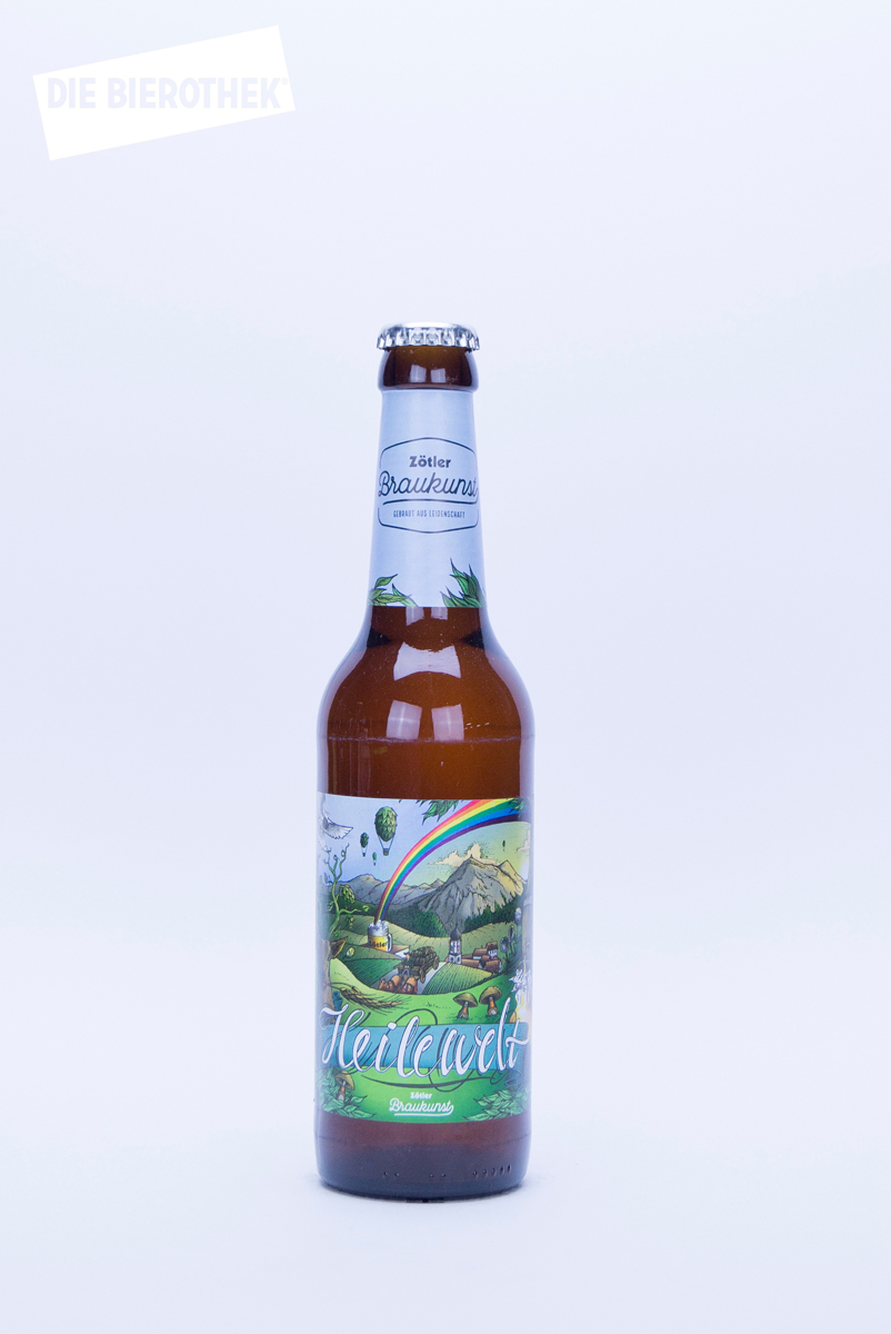 Zötler Heilewelt Pale Ale