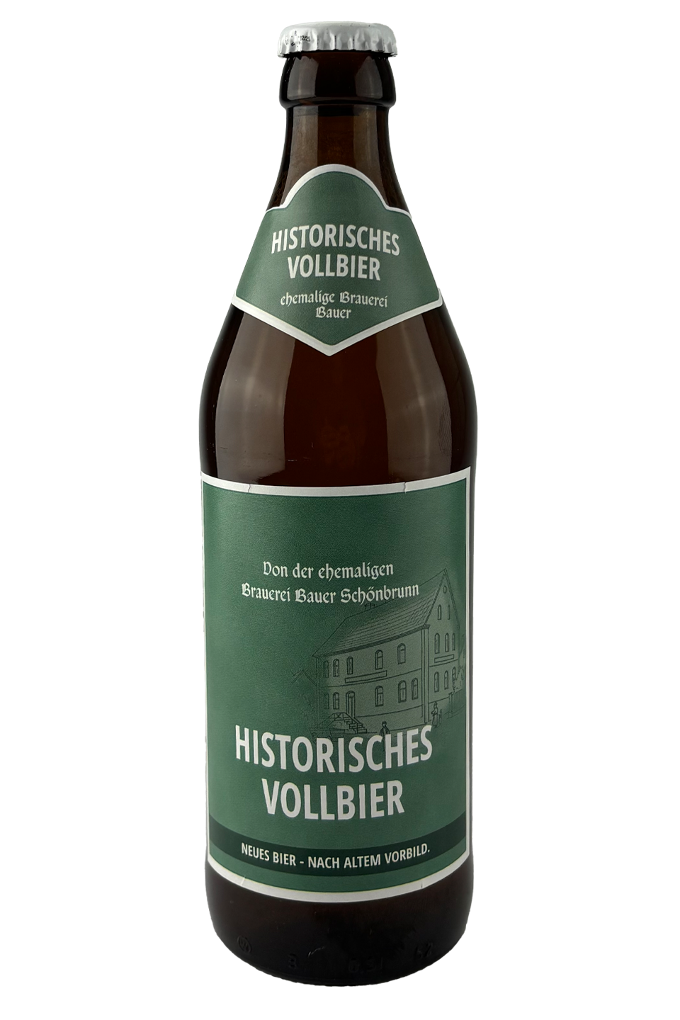 Historisches Vollbier - hell