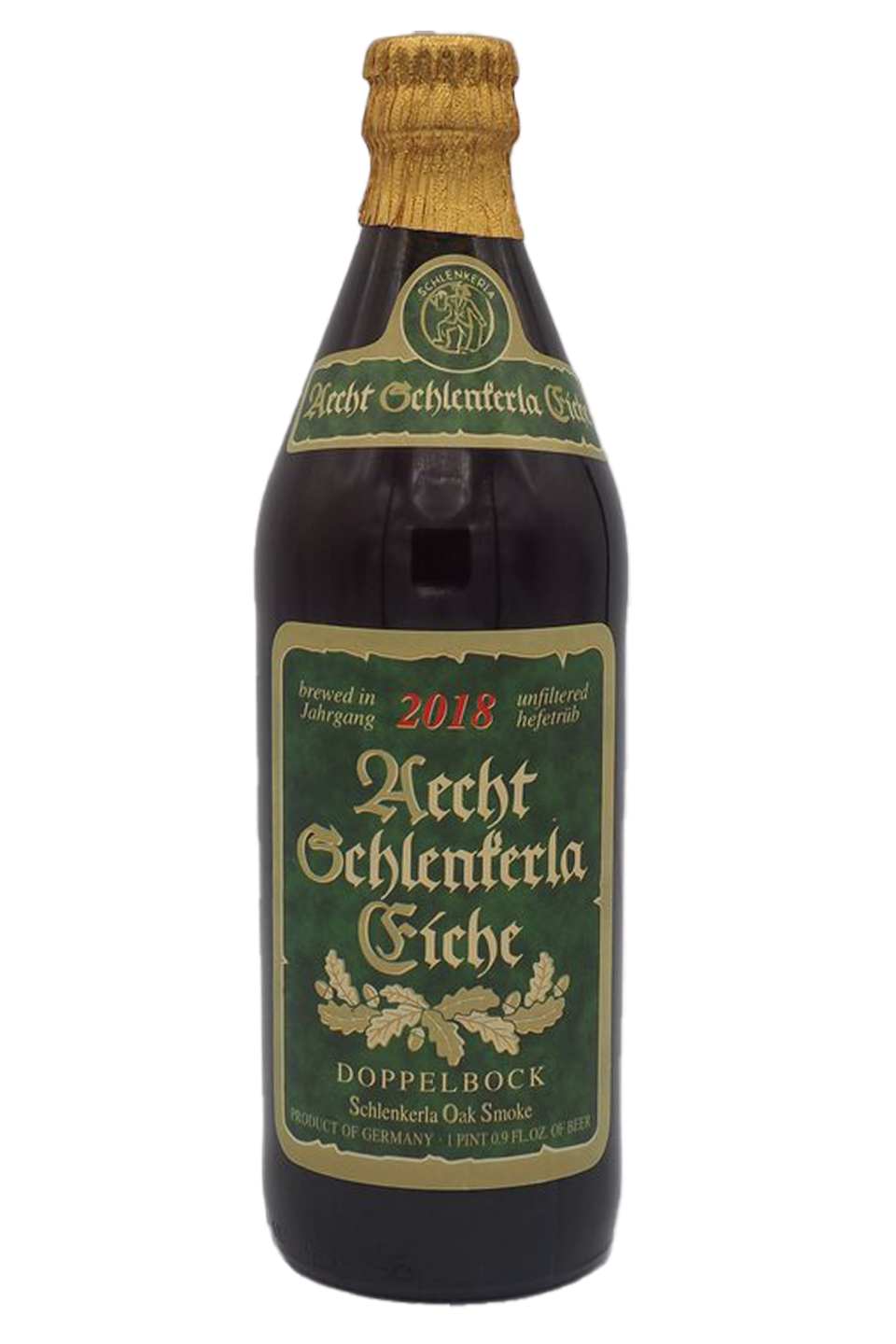 Aecht Schlenkerla Eiche Doppelbock Jahrgang 2018