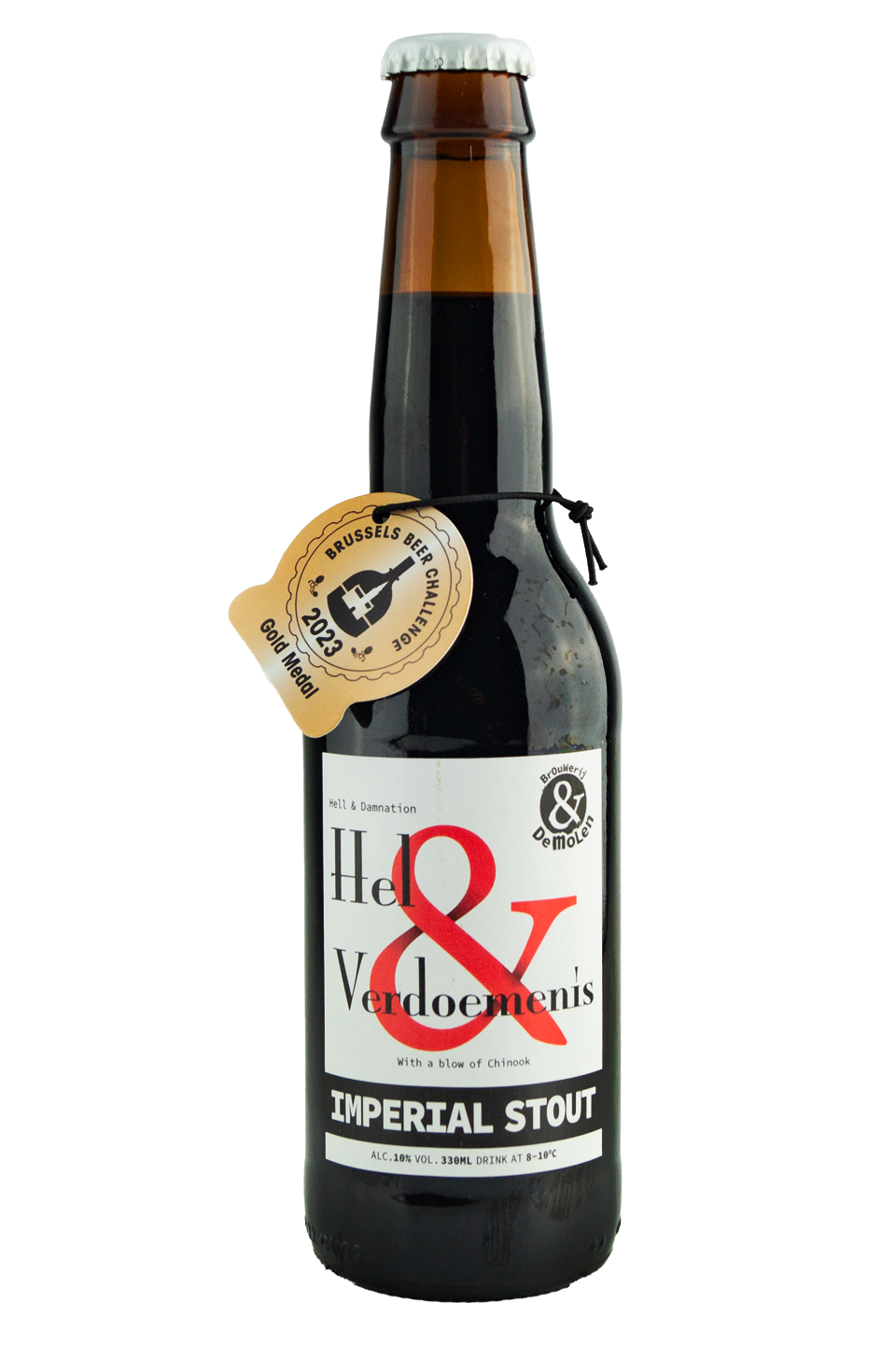 Hel&Verdoemenis  Imperial Stout