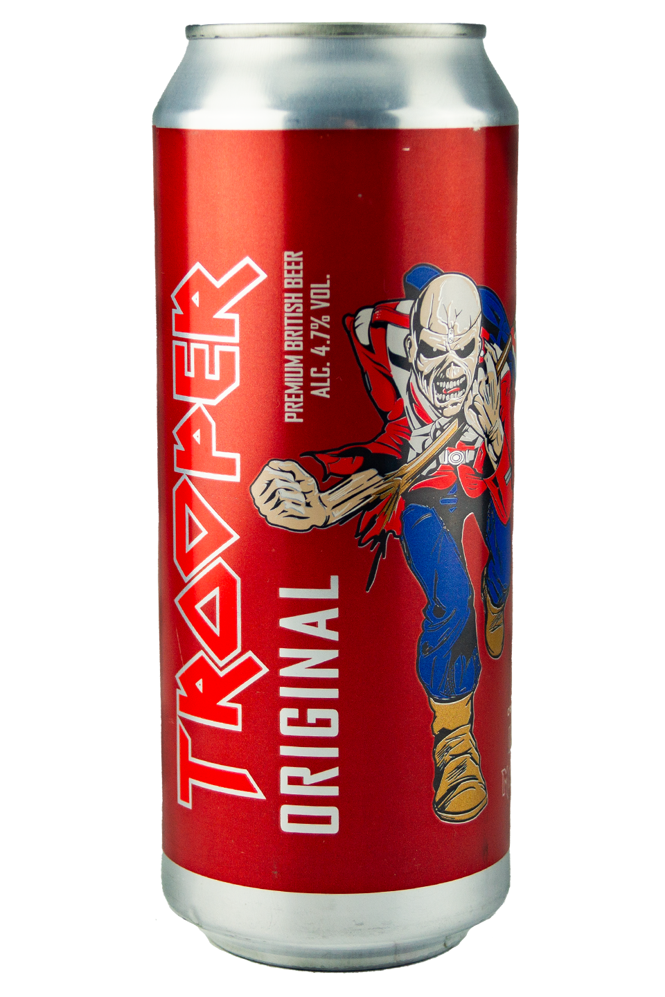 Trooper Original Ale - Dose